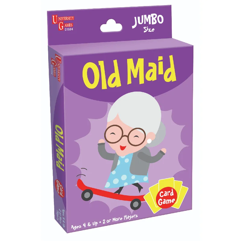 Thought-provoking puzzles Old Maid Card Game