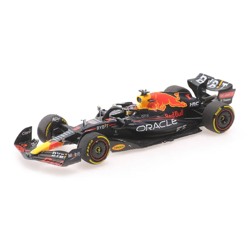 Realistic toy carsOracle Red Bull Racing RB18 - Max Verstappen #1 - Winner Miami Gp 2022 - 1:43 Scale Model Car