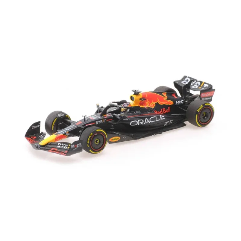 Fun toy carsORACLE RED BULL RACING RB18 - MAX VERSTAPPEN - WINNER AZERBAIJAN GP 2022 - 1:43 Scale Resin Model Car