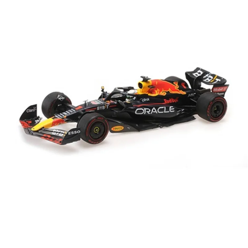 Playful toys ORACLE RED BULL RACING RB18 - MAX VERSTAPPEN - WINNER BELGIUM GP 2022 - 1:18 Scale Diecast Model Car