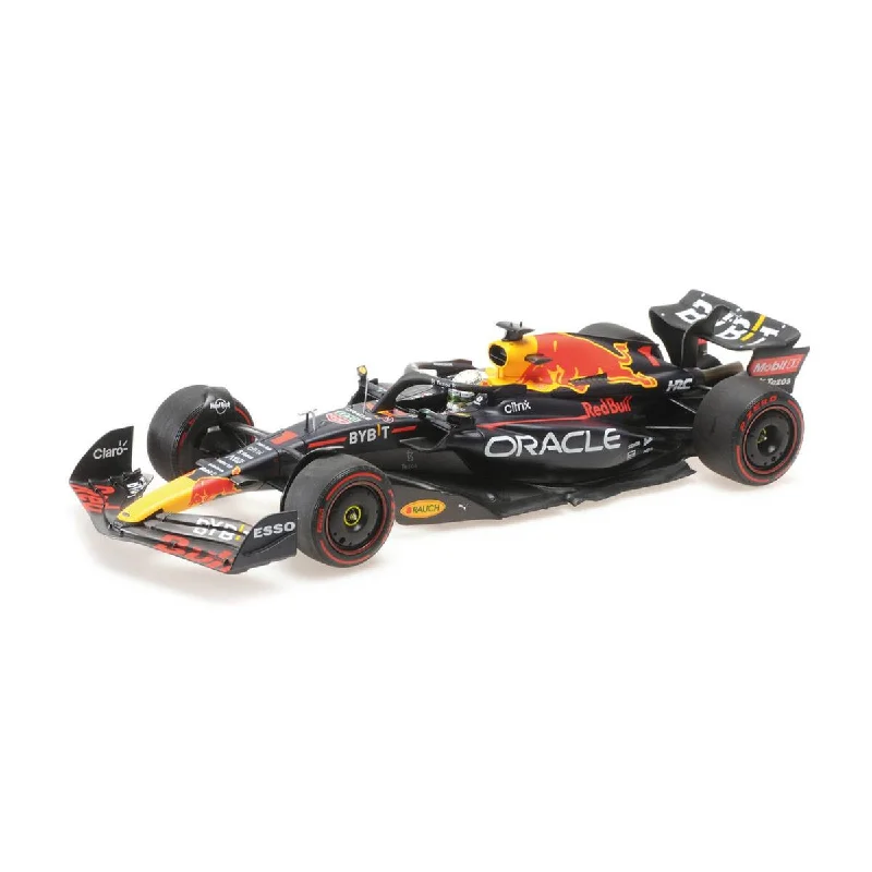 Playful toys ORACLE RED BULL RACING RB18 - MAX VERSTAPPEN - WINNER HUNGARIAN GP 2022 - 1:18 Scale Diecast Model Car
