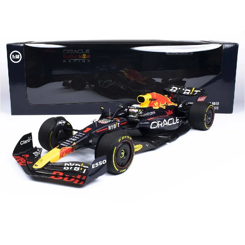 Enthusiastic toysORACLE RED BULL RACING RB18 - MAX VERSTAPPEN - WINNER ITALIAN GP 2022 - 1:18 Scale Diecast Model Car