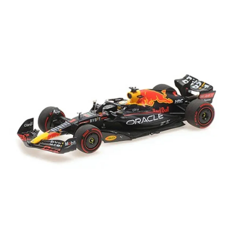 Fun toy carsORACLE RED BULL RACING RB18 - MAX VERSTAPPEN - WINNER SPANISH GP 2022 - 1:43 Scale Resin Model Car