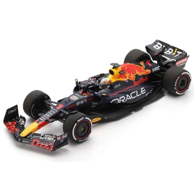 Playful toys Oracle Red Bull Racing RB18 No.1 Oracle Red Bull Racing - Winner Saudi Arabian GP 2022 - Max Verstappen. With Pit Board - 1:18 Scale Resin Model Car Playful toys Oracle Red Bull Racing RB18 No.1 Oracle Red Bull Racing - Winner Saudi Arabian GP 2022 - Max Verstappen. With Pit Board - 1:18 Scale Resin Model Car