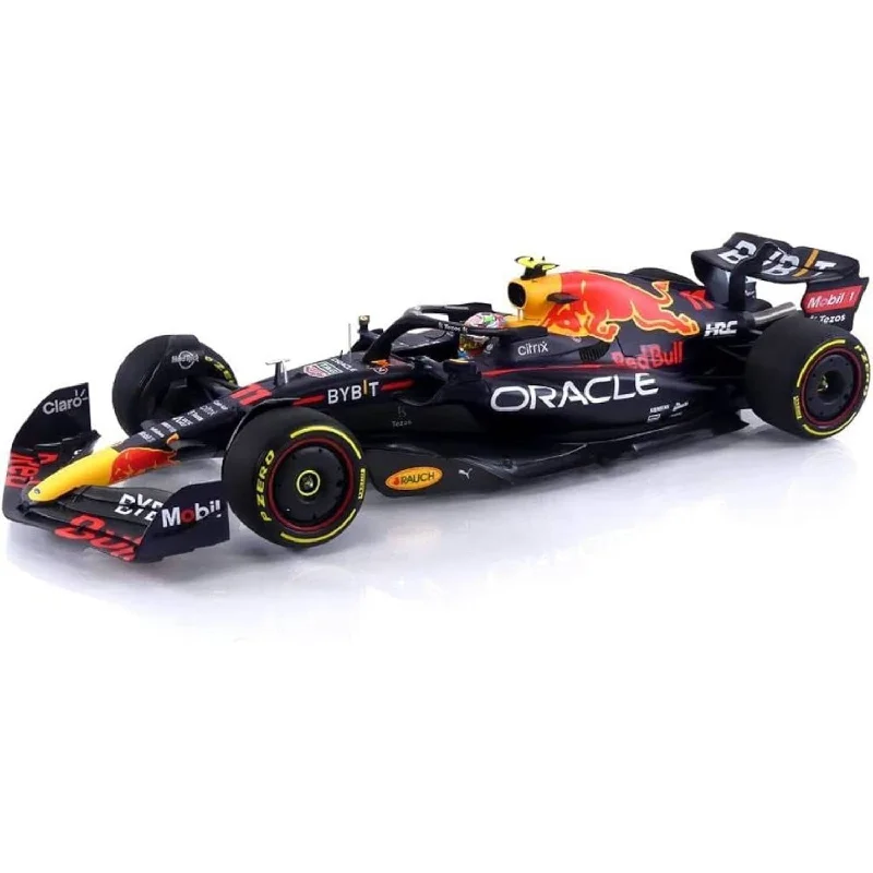 High-quality materials toys Oracle Red Bull Racing RB18 - Sergio Perez #11 - Miami Gp 2022 - 1:18 Scale Model Car High-quality materials toys Oracle Red Bull Racing RB18 - Sergio Perez #11 - Miami Gp 2022 - 1:18 Scale Model Car