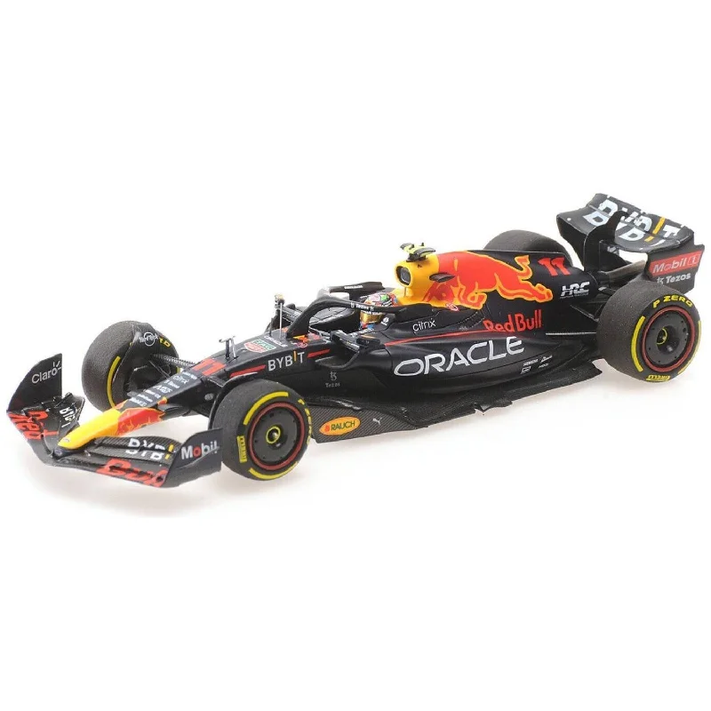 Realistic toy carsOracle Red Bull Racing RB18 - Sergio Perez #11 - Miami Gp 2022 - 1:43 Scale Model Car