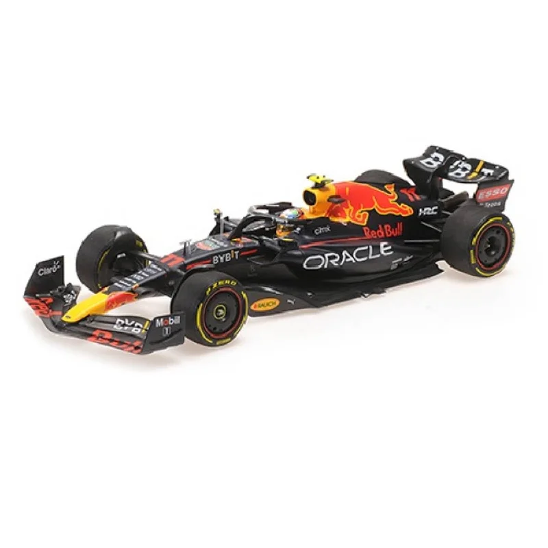 High-quality materials toys ORACLE RED BULL RACING RB18 - SERGIO PEREZ - 2022  - 1:18 Scale Diecast Model Car