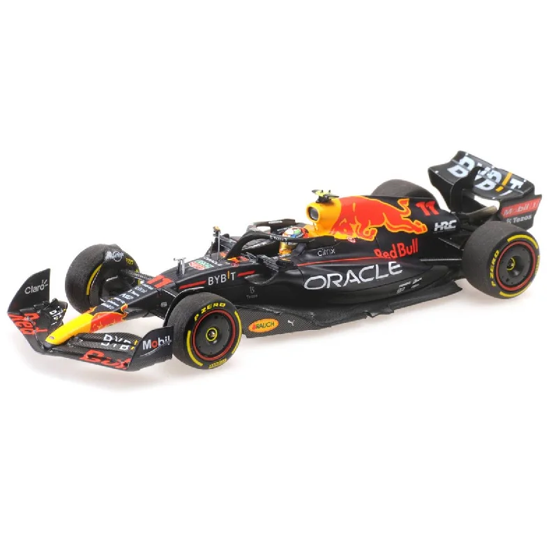 Enthusiastic toysORACLE RED BULL RACING RB18 - SERGIO PEREZ - CANADIAN GP 2022 - 1:43 Scale Resin Model Car