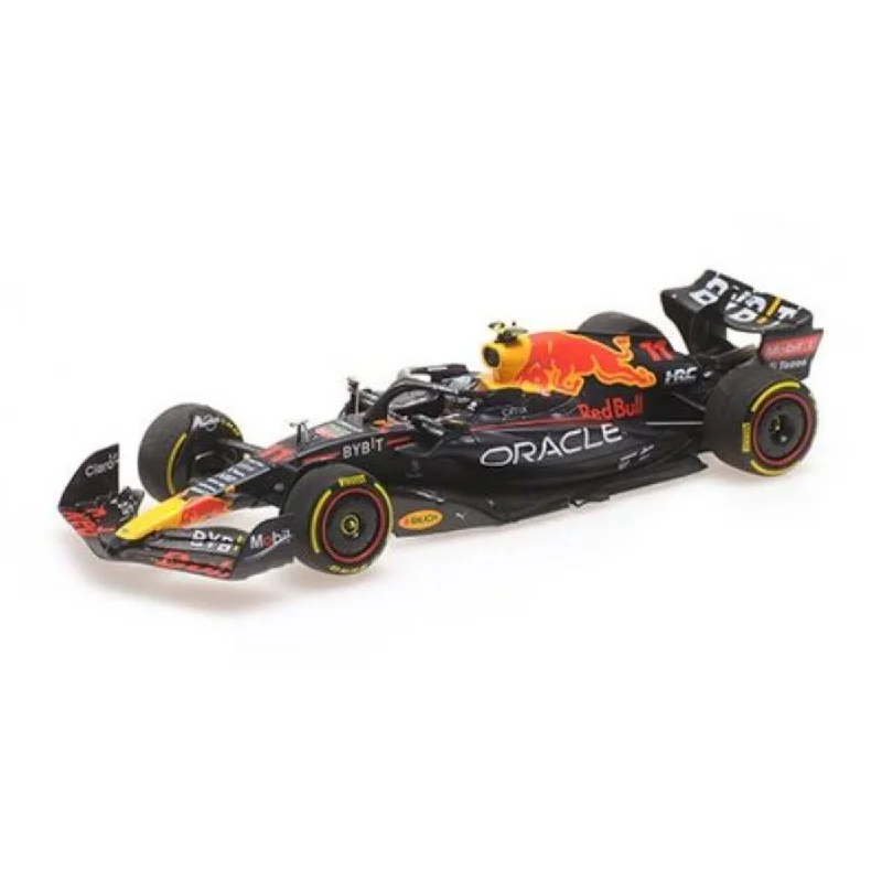 High-quality materials toys ORACLE RED BULL RACING RB18 - SERGIO PEREZ - WINNER MONACO GP 2022 - 1:43 Scale Resin Model Car