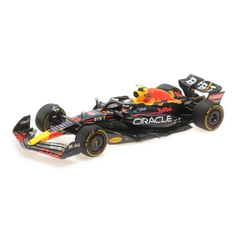Realistic toy carsORACLE RED BULL RACING RB18 - SERGIO PEREZ - WINNER SINGAPORE GP 2022 - 1:18 Scale Diecast Model Car