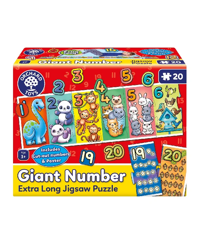 Multi-level puzzles Orchard Toys Big Number