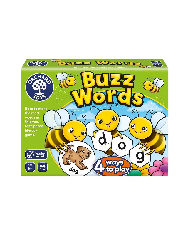 Interactive games Orchard Toys Buzz Words