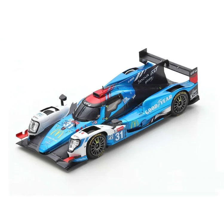 Fun toy carsOreca 07-Gibson - 2020 Le Mans 24Hr - #31 Canal / Jamin / VaxiviÃ¨re - 1:43 Model Car