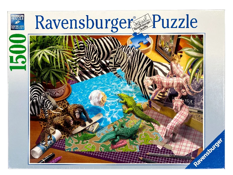 Addictive games Origami Adventure 1500 Piece Puzzle
