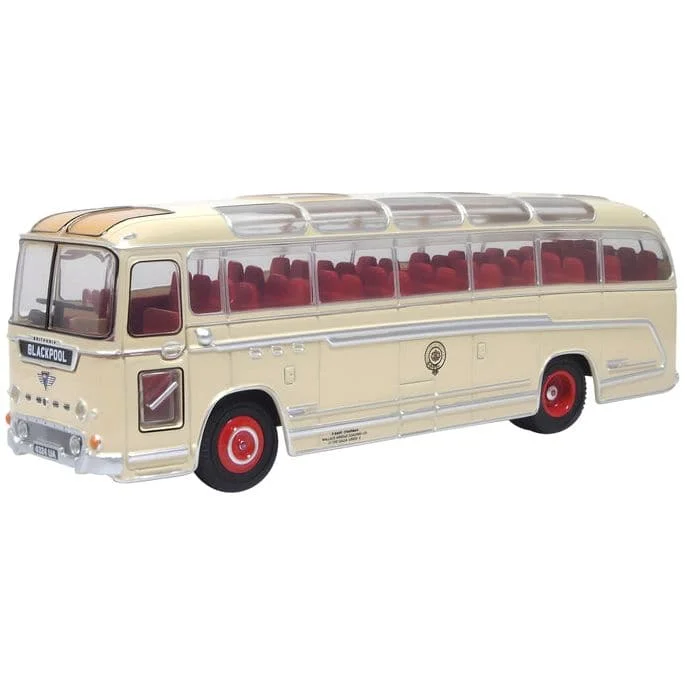 Realistic toy carsOXFORD 1/76 Duple Britannia Wallace Arnold