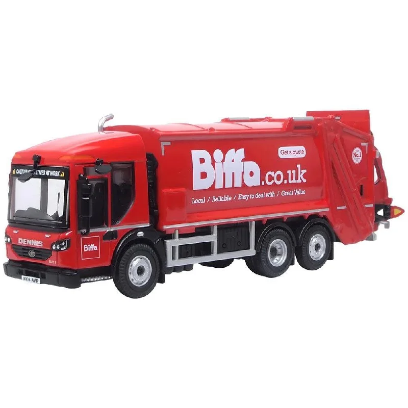 Playful toys OXFORD Dennis Eagle Olympus Refuse Truck Biffa