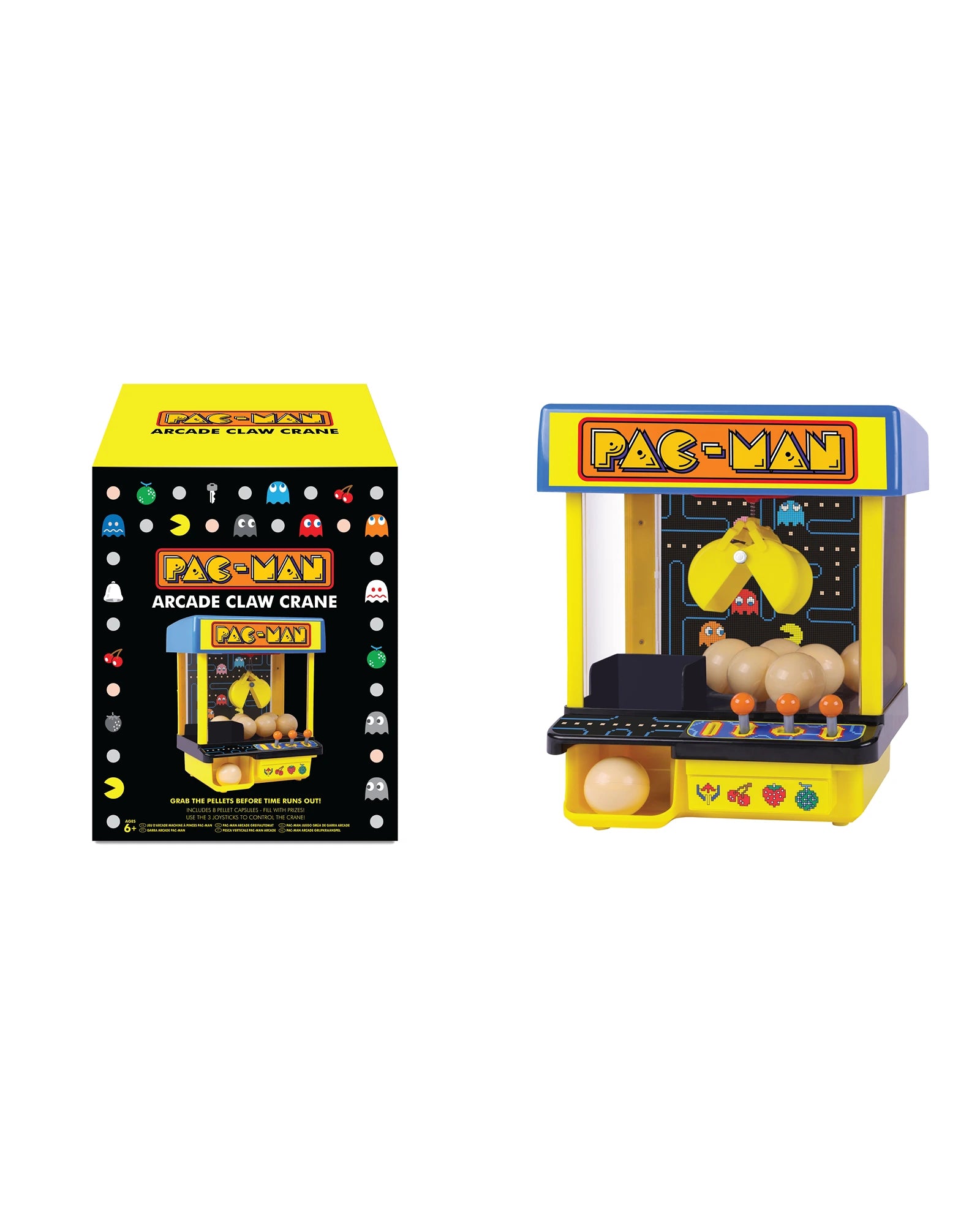 Fun gamesAmbassador Pac-Man Arcade Claw Crane