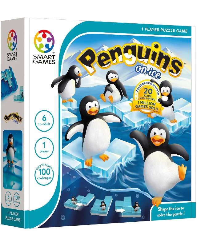Fast-paced games Penguins On Ice