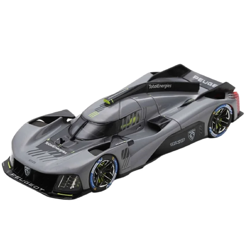 Durable toysPeugeot 9X8 Hypercar - 1:43 Scale Resin Model Car