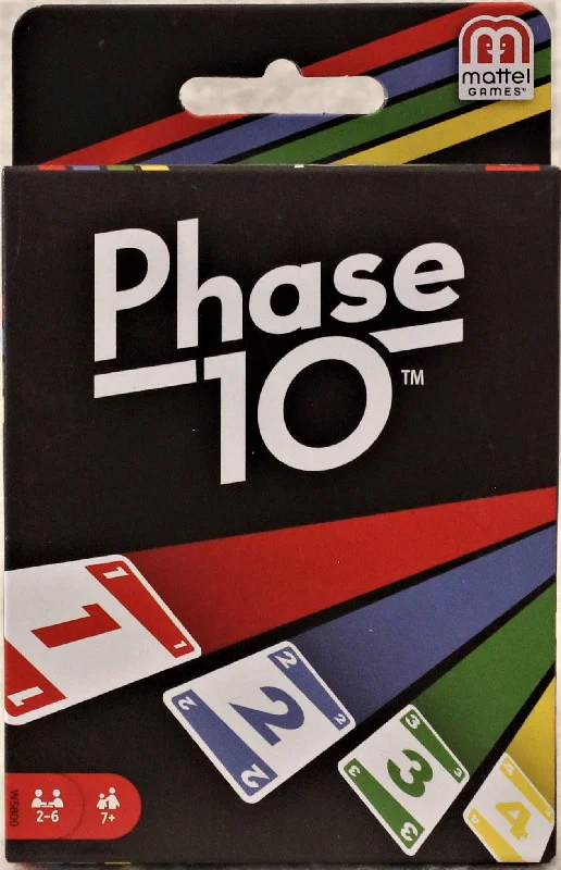 Fast-paced games Phase 10