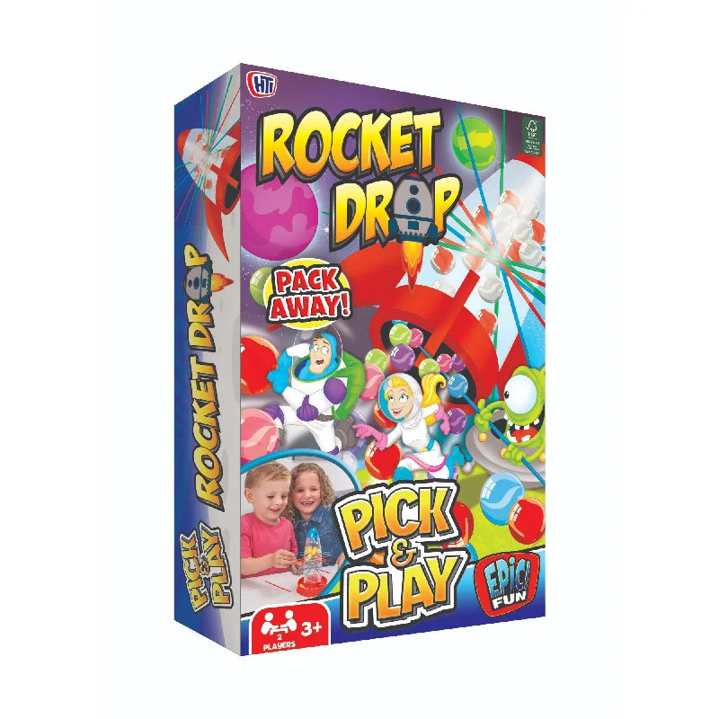 Competitive games PICK & PLAY ROCKET DROP GAME