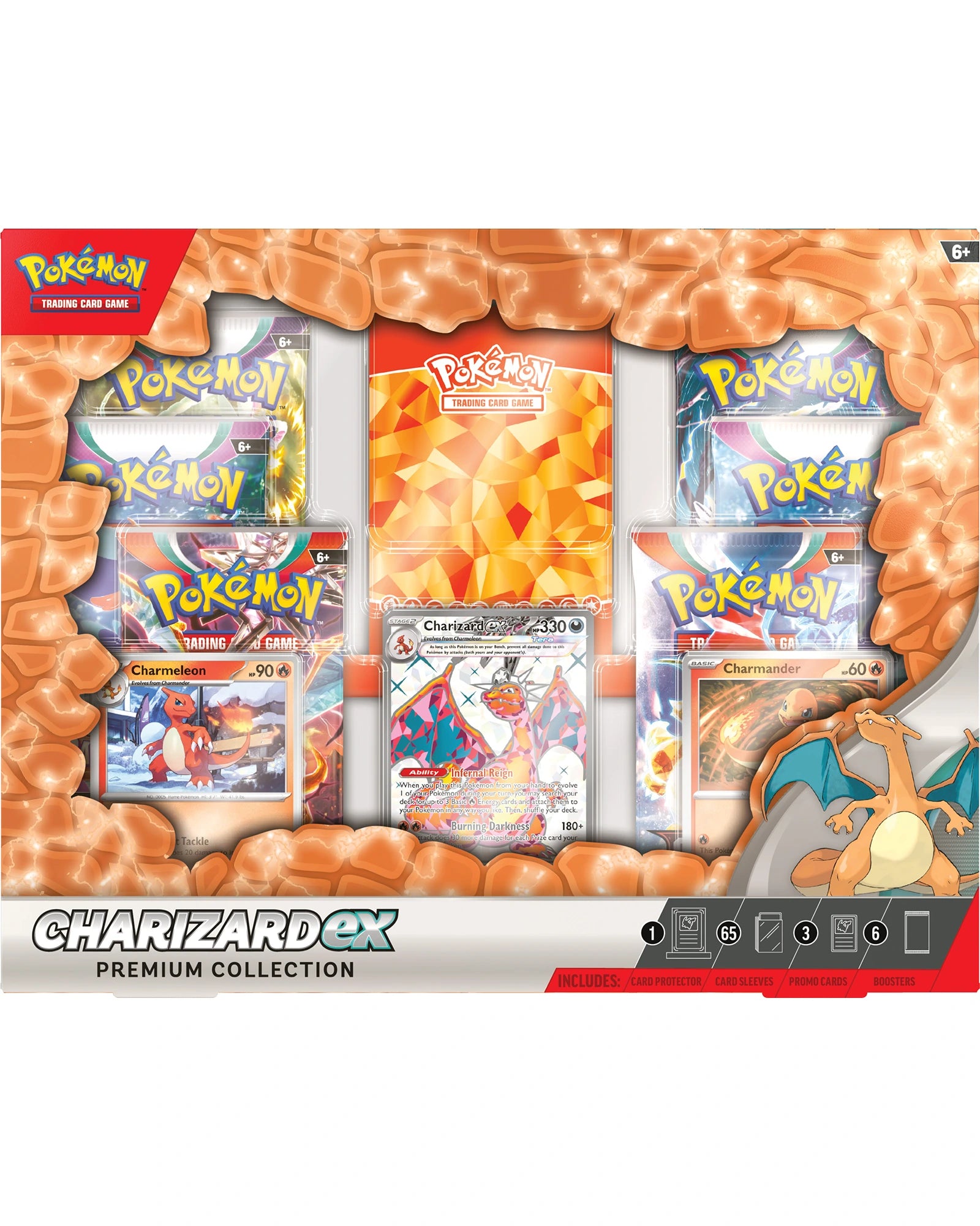 Engaging puzzlesPokemon TCG Charizard Premium Collection