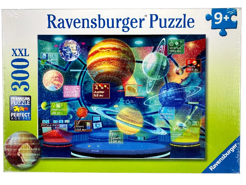 Engaging puzzlesPlanet Holograms 300 Piece Puzzle