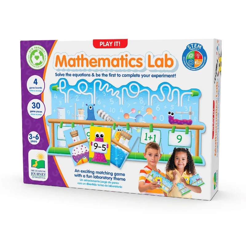 Thought-provoking puzzles Play It Game - Mathematics (2022)