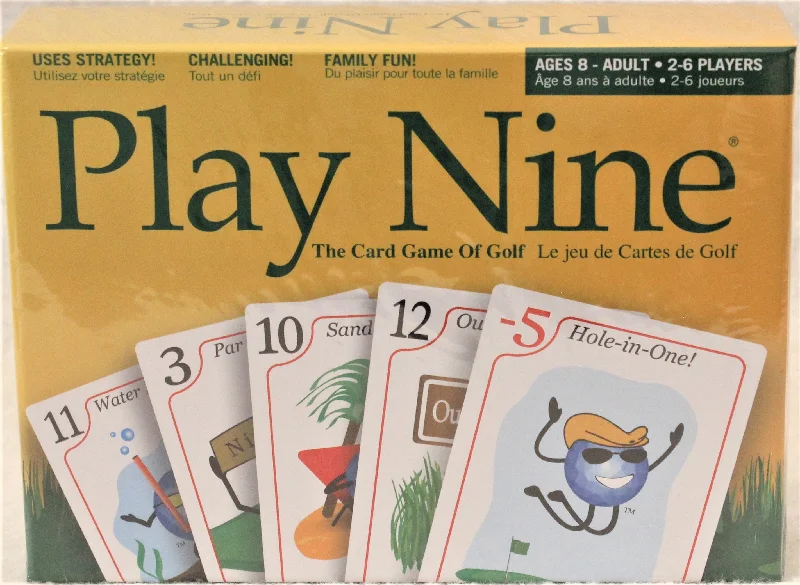 Educational games Play Nine