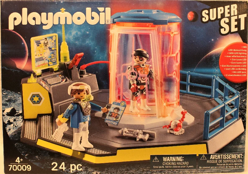 Age-appropriate puzzles Playmobil Galaxy - Police Rangers 70009