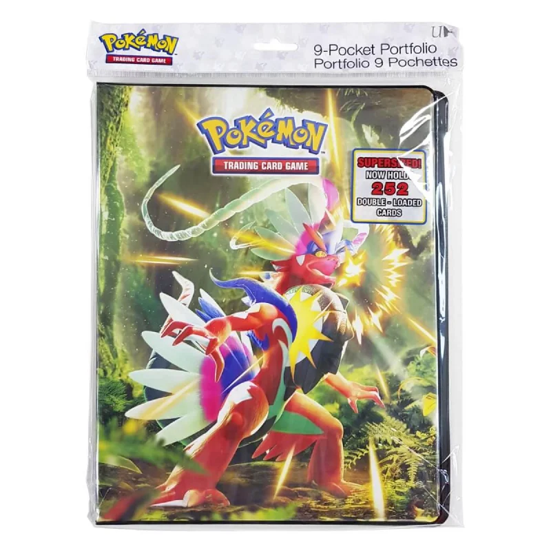 Educational games Pokemon  Portfolio 9 Pocket Scarlet & Violet