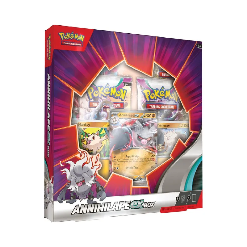 Social games Pokémon TCG: Annihilape Ex Box