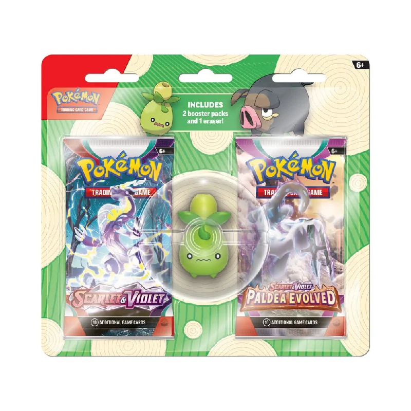 Multi-level puzzles Pokémon TCG: Back To School Eraser Blister (2023)