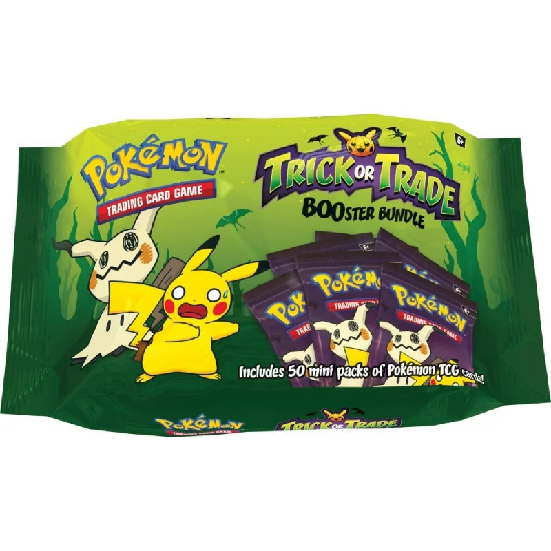 Addictive games Pokemon TCG Booster Bundle - Trick Or Trade Cards