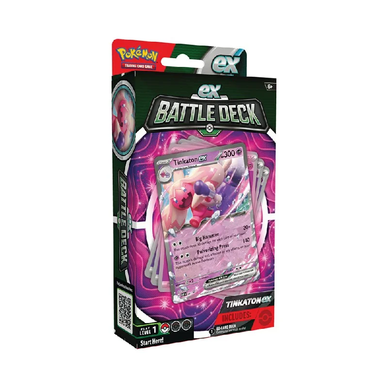 Interactive games Pokémon TCG: Chien-Pao & Tinkaton Ex Battle Deck