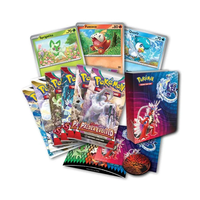 Age-appropriate puzzles Pokémon TCG: Collector Chest