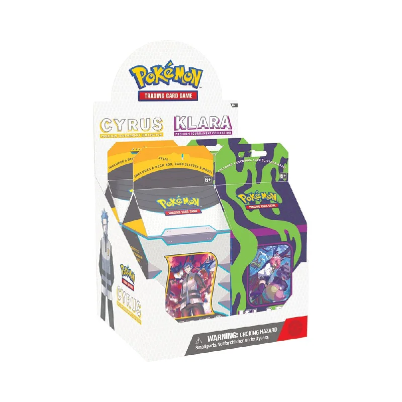 Multi-level puzzles Pokemon TCG: Cyrus/Klara Premium Tournament Collection
