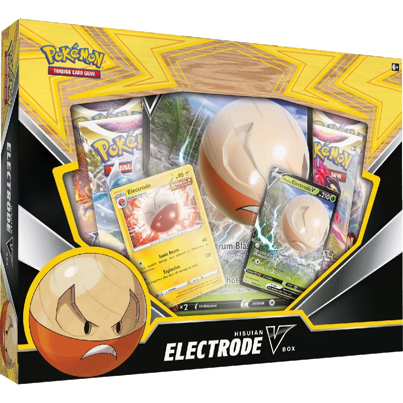 Innovative gamesPokemon TCG Hisuian Electrode V Box Set