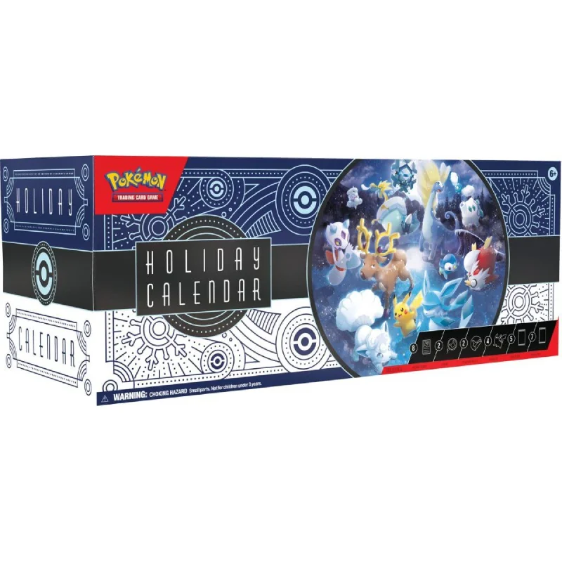 Social games Pokemon TCG Holiday 2023 Calendar