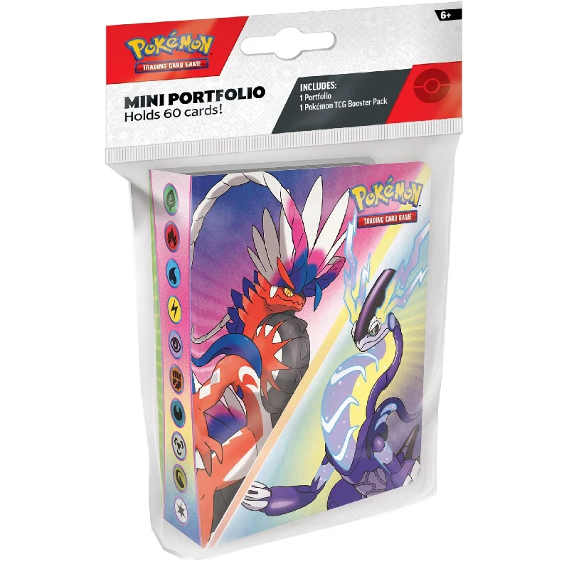 Innovative gamesPokemon TCG April 2023 Mini Portfolio Collectors Album