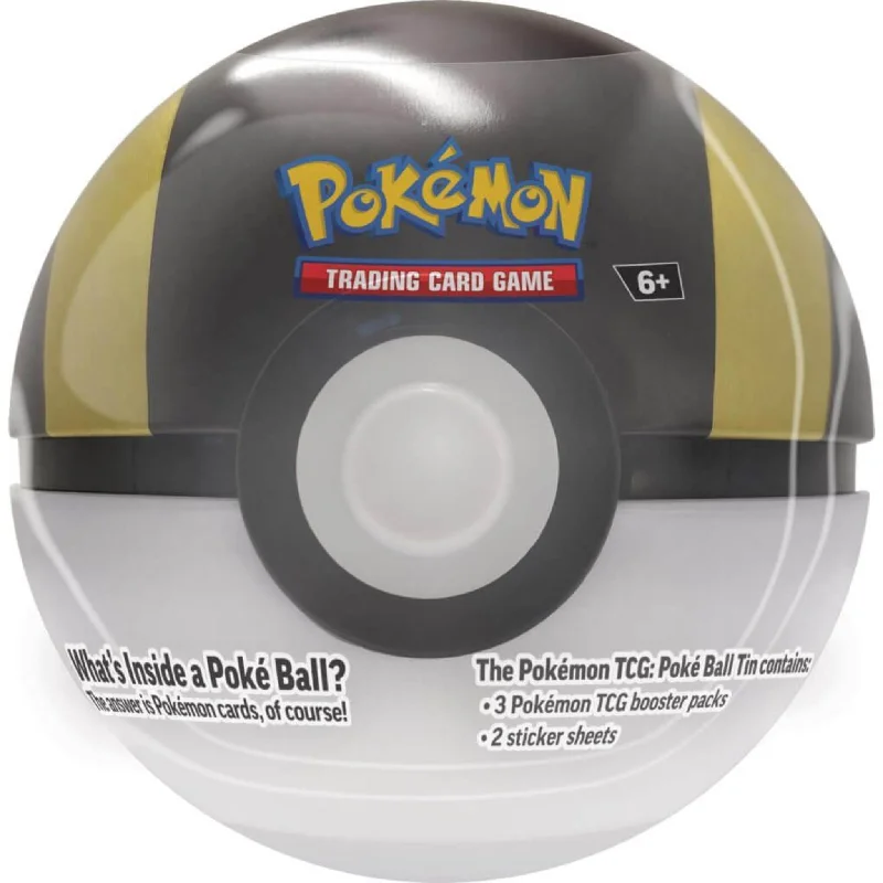 Interactive games Pokemon TCG Poke Ball Tin Assorted Styles