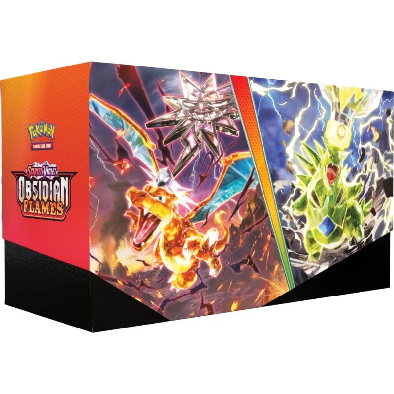 Educational games Pokemon TCG Scarlet & Violet 3 Obsidian Flames - Build & Battle Stadium