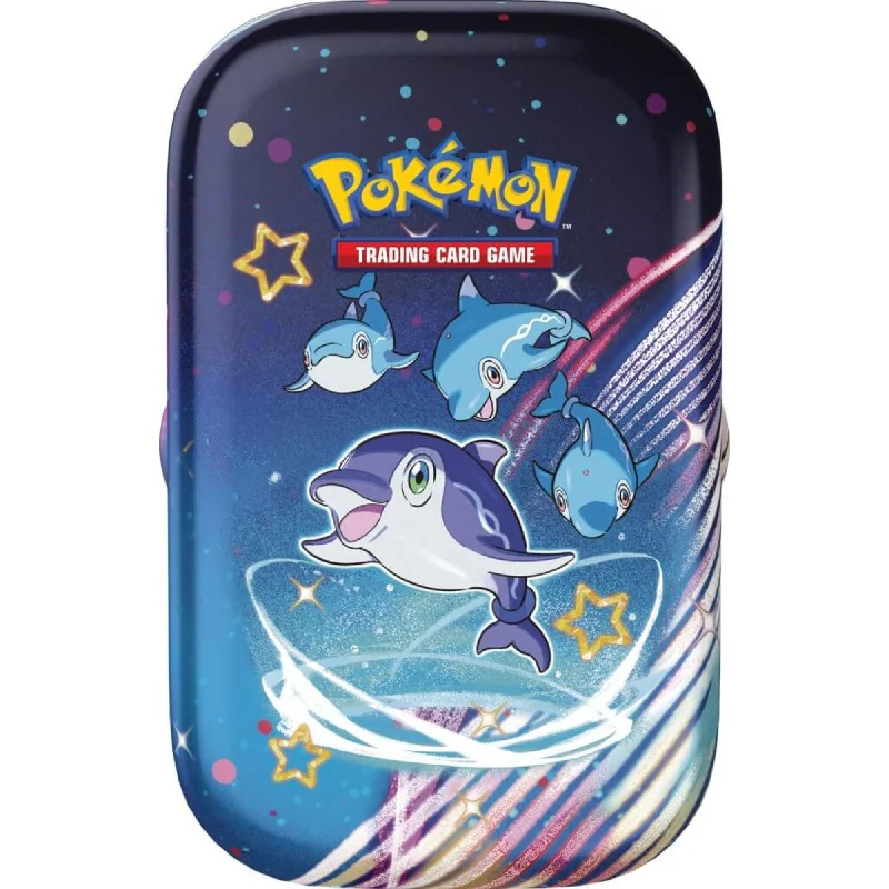 Addictive games Pokemon TCG Scarlet & Violet 4.5 Paldean Fates Mini Tin Assorted Styles