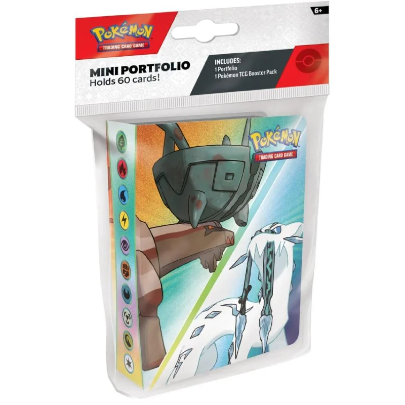 Challenging puzzles Pokemon TCG September 2023 Mini Portfolio Collectors Album