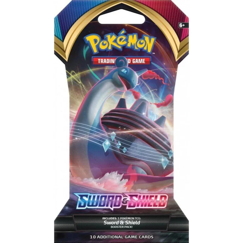 Age-appropriate puzzles Pokemon TCG Sword & Shield Blister Pack Assorted Styles