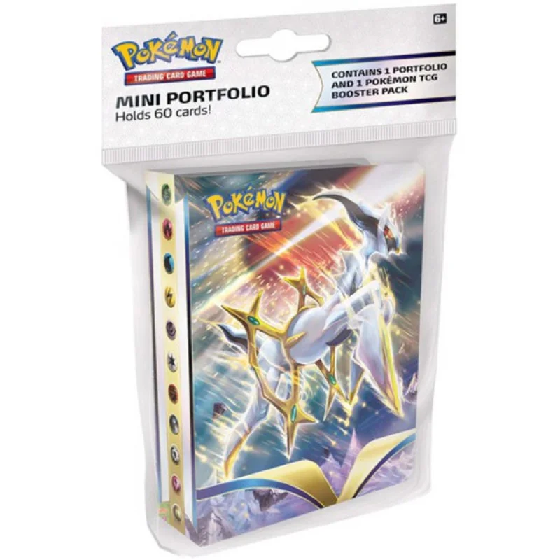 Time-consuming puzzles Pokemon TCG Sword & Shield Brilliant Stars Mini Portfolio