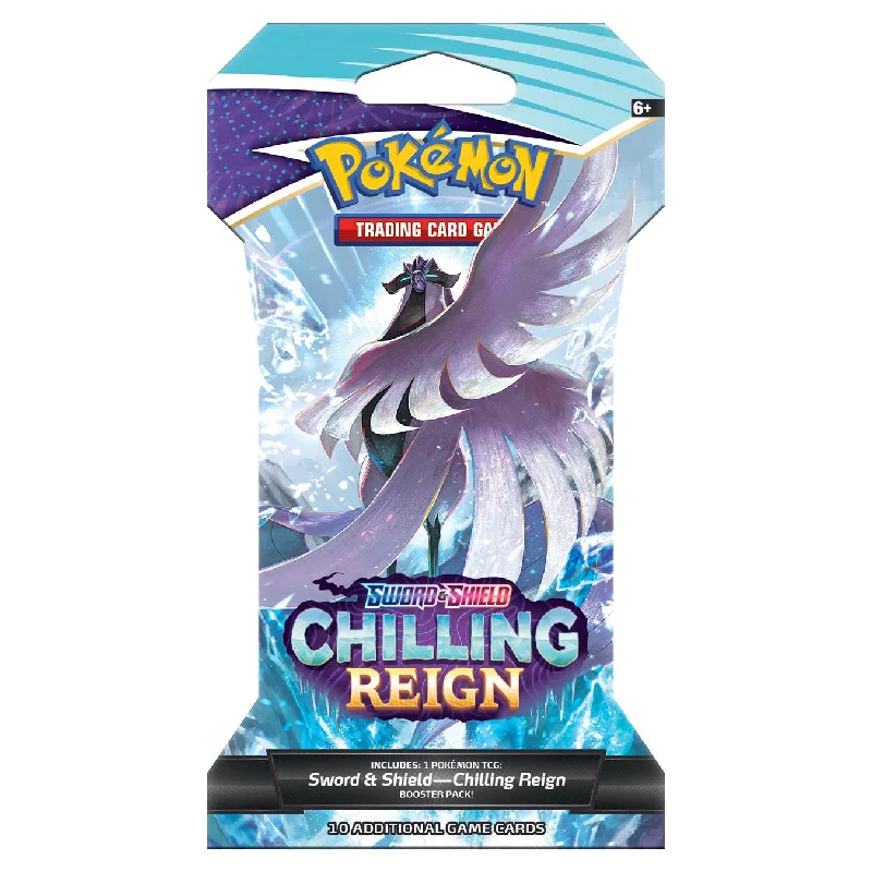 Addictive games Pokemon TCG Sword & Shield Chilling Reign Blister Pack Assorted Styles