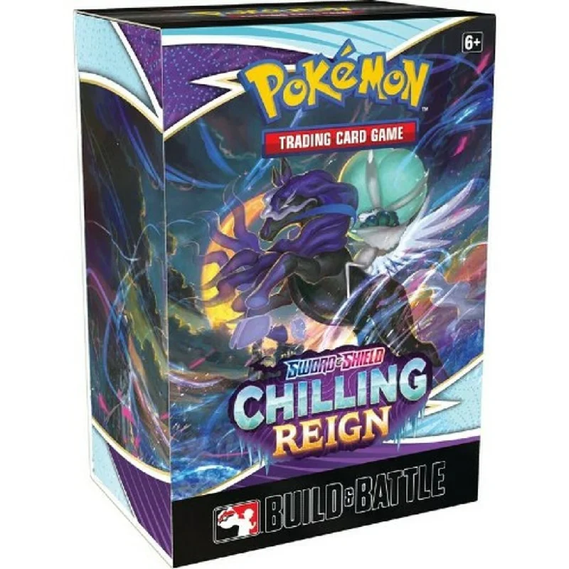 Innovative gamesPokemon TCG Sword & Shield Chilling Reign Build & Battle Box