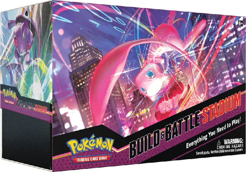 Interactive games Pokemon TCG Sword & Shield Fusion Strike Build & Battle Stadium