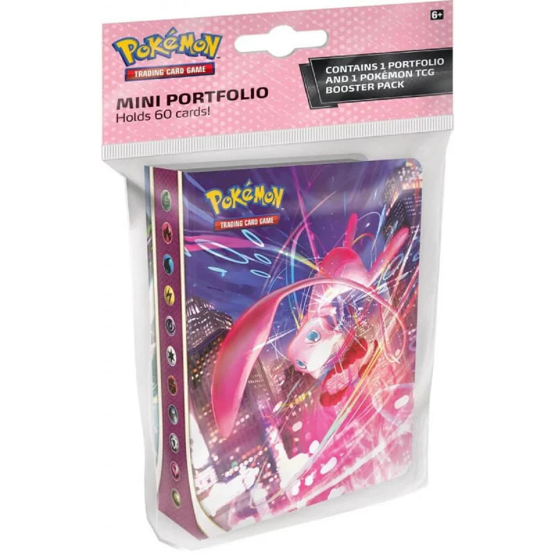 Competitive games Pokemon TCG Sword & Shield Fusion Strike Mini Portfolio Assorted Styles Competitive games Pokemon TCG Sword & Shield Fusion Strike Mini Portfolio Assorted Styles